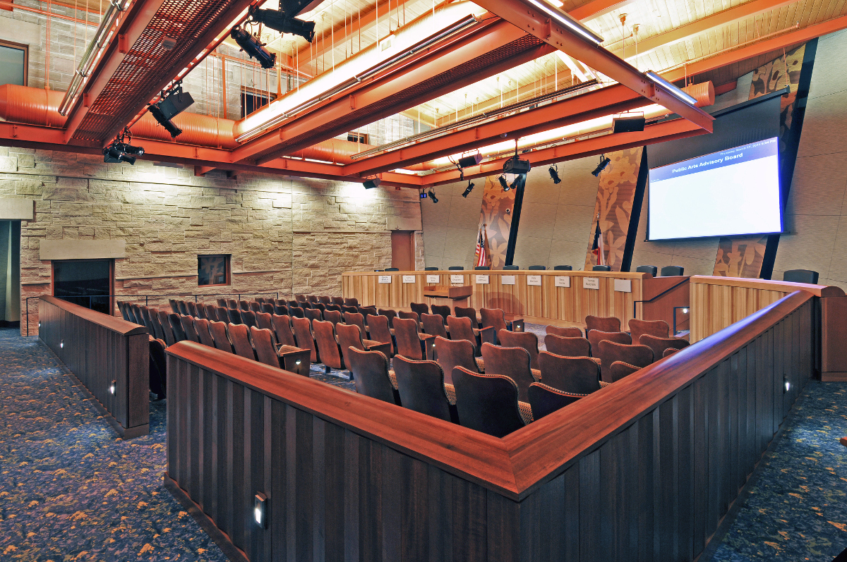 Wylie Civic Center Trinity Drywall Plastering Systems
